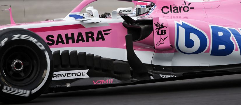 Ravenol in der Formel 1