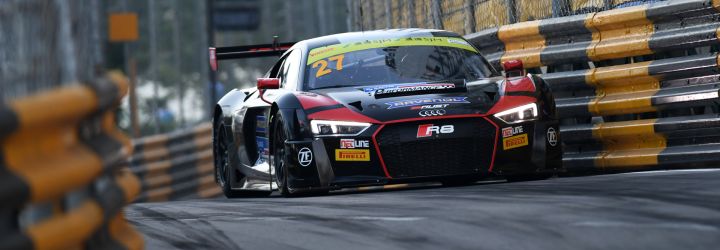 Aust Audi im Macau-Design