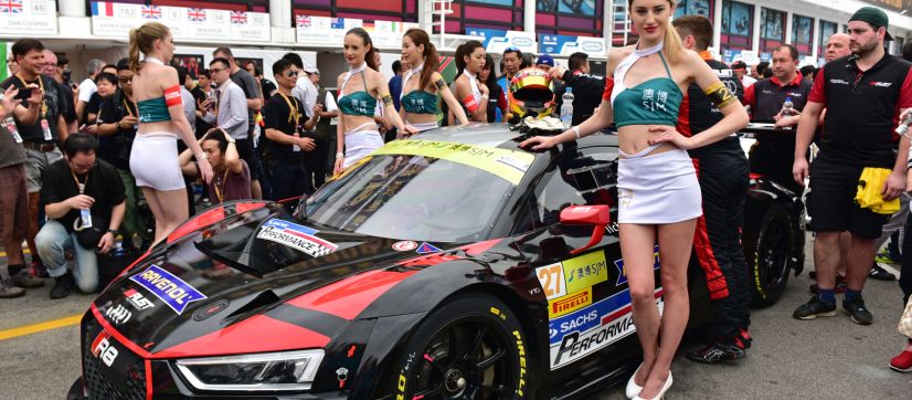 Aust Audi im Macau-Design