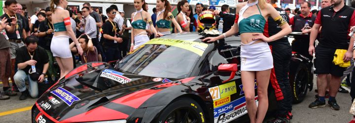 Aust Audi im Macau-Design